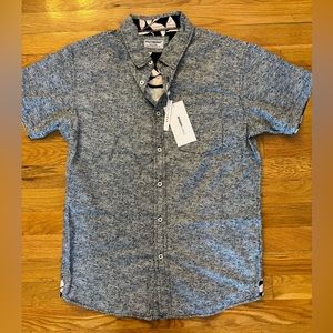 Black and white shirt